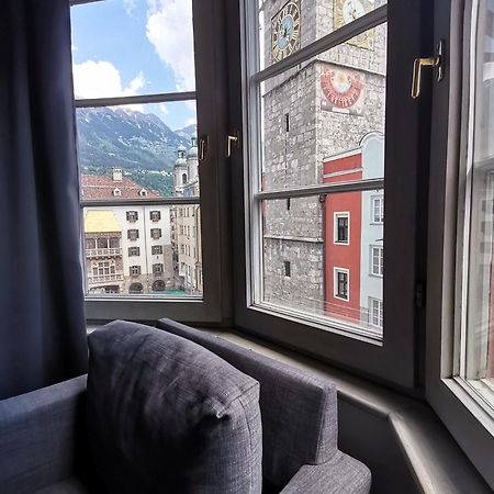 Little City Center Golden Roof Innsbruck Buitenkant foto