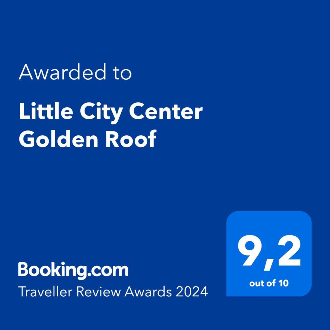 Little City Center Golden Roof Innsbruck Buitenkant foto